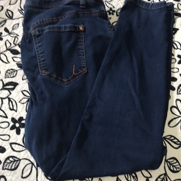 INC International Concepts Denim - Ladies size 14 skinny leg tummy control jeans by Inc. Great condition